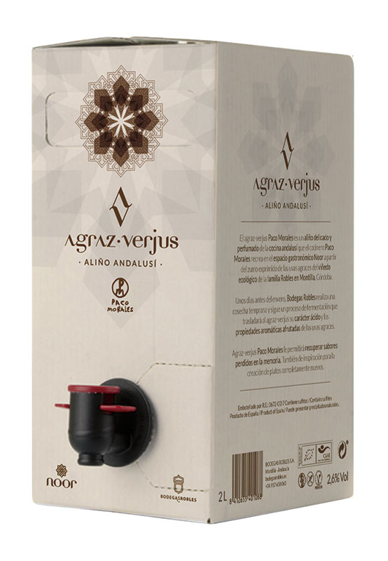 Agraz-Verjus Paco Morales