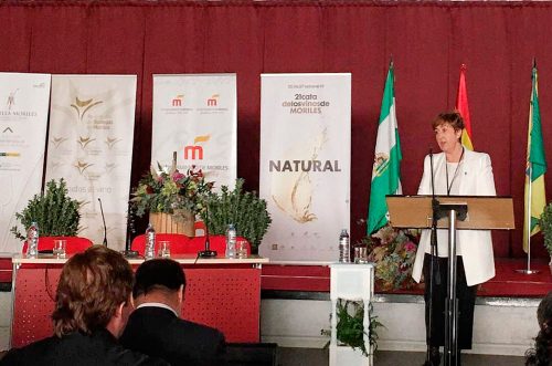 La alcaldesa Francisca Carmona inaugura la XXI Cata de Vinos de Moriles