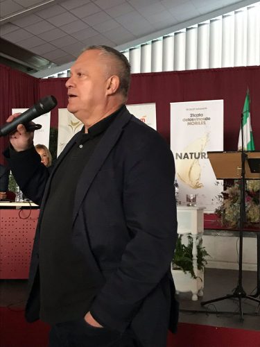 José Luis Murcia en la XXI Cata de Vinos de Moriles
