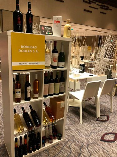 World Wine Meetings Paris / Bodegas Robles