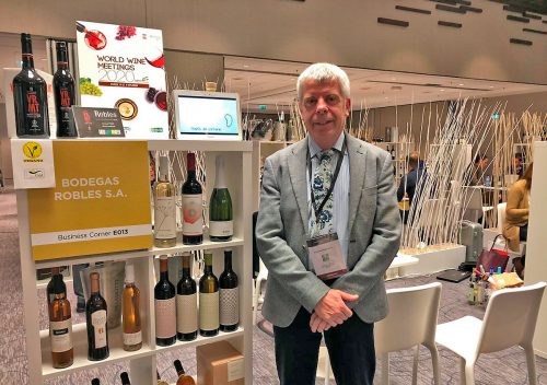 World Wine Meetings Paris / Bodegas Robles