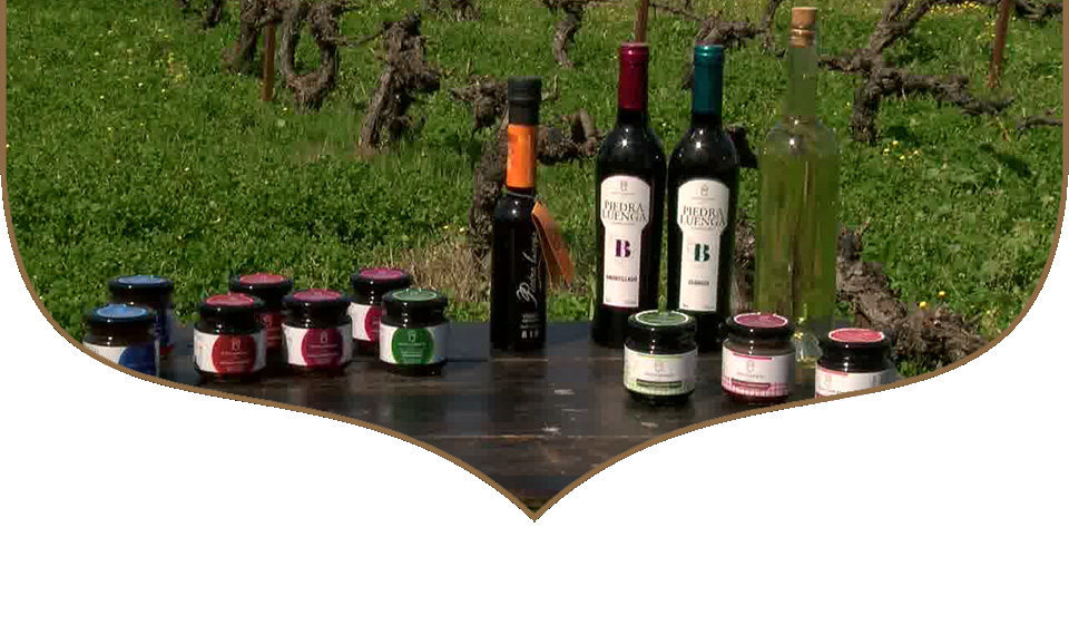 organic jellies bodegas robles