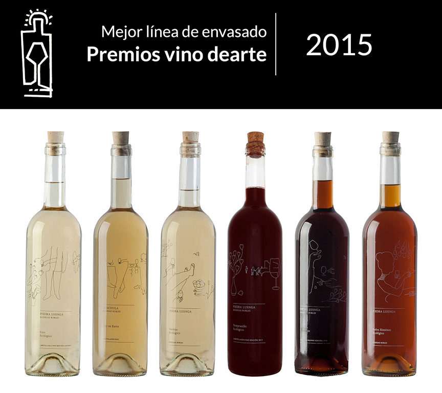 <em>labotelladelvino</em>, mejor línea de envase Premios vino DEARTE 2015.
