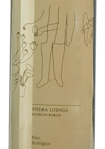 Piedra Luenga Fino 5l – Reusable glass bottle