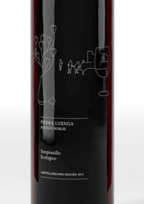 Piedra Luenga Tempranillo 15l – Reusable glass bottle