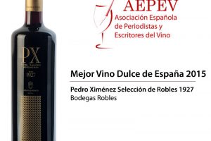 Pedro Ximénez Selección de Robles 1927, mejor vino dulce de España 2015.