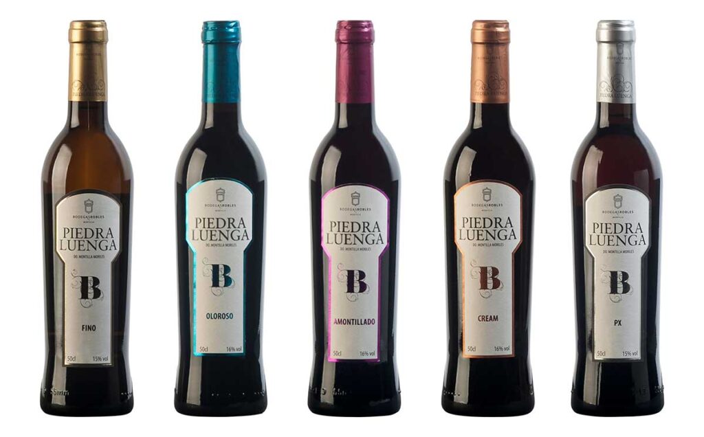 Vinos generosos ecológicos. / Bodegas Robles