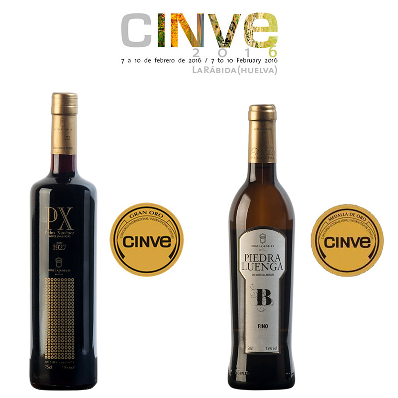 Bodegas Robles galardonada en los premios CINVE 2016