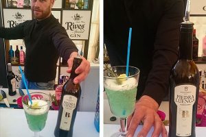 Cocktail de Fino con Ginebra