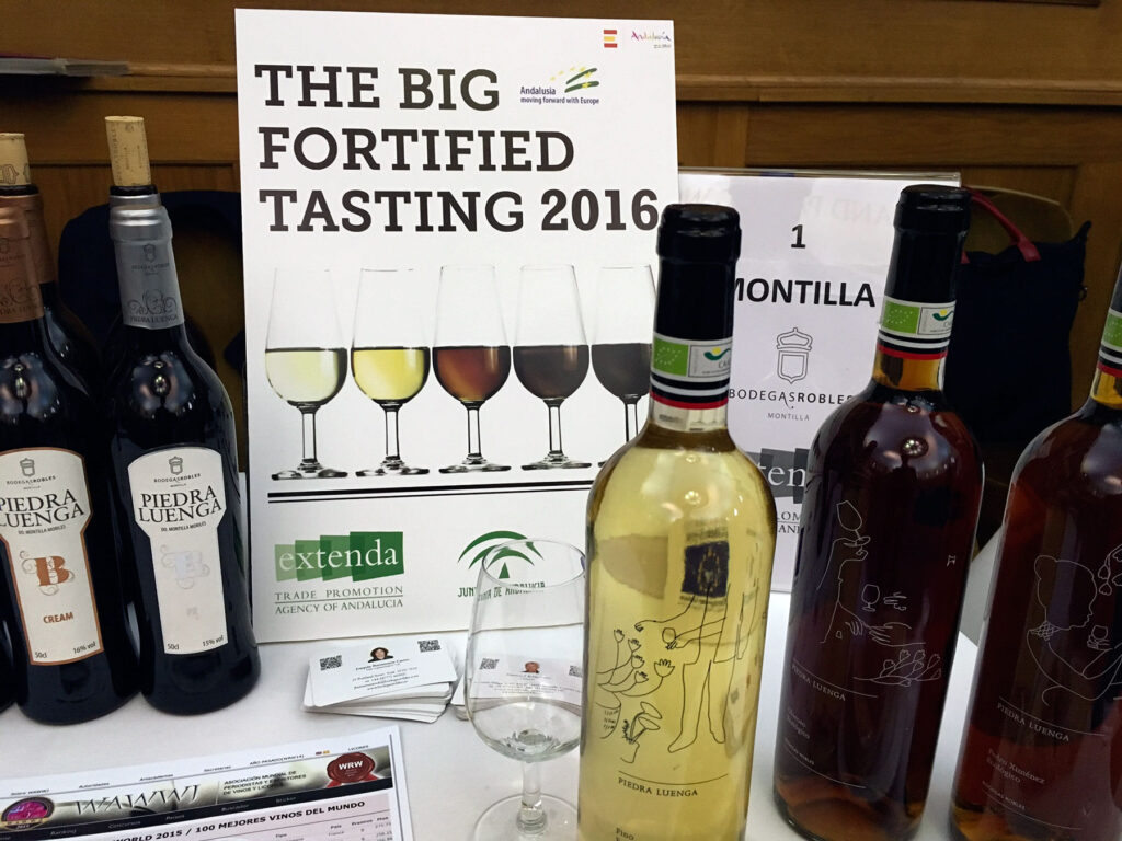 Bodegas Robles en la feria Big Fortified Tasting 2016