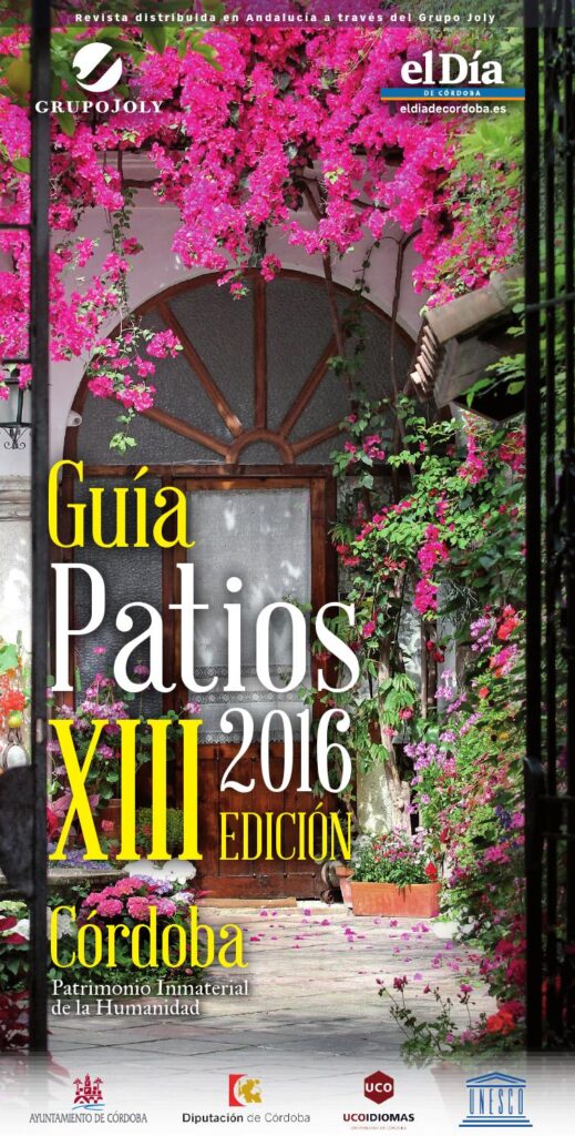 XIII Guía de Patios de el Día de Córdoba