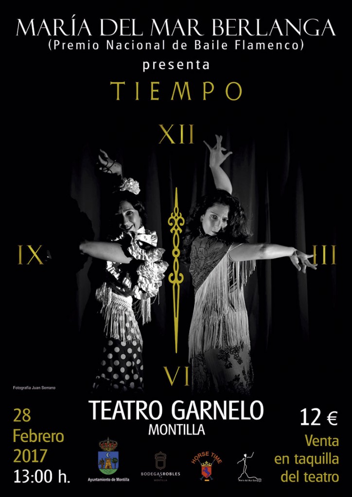 María del Mar Berlanga. / Teatro Garnelo in Montilla