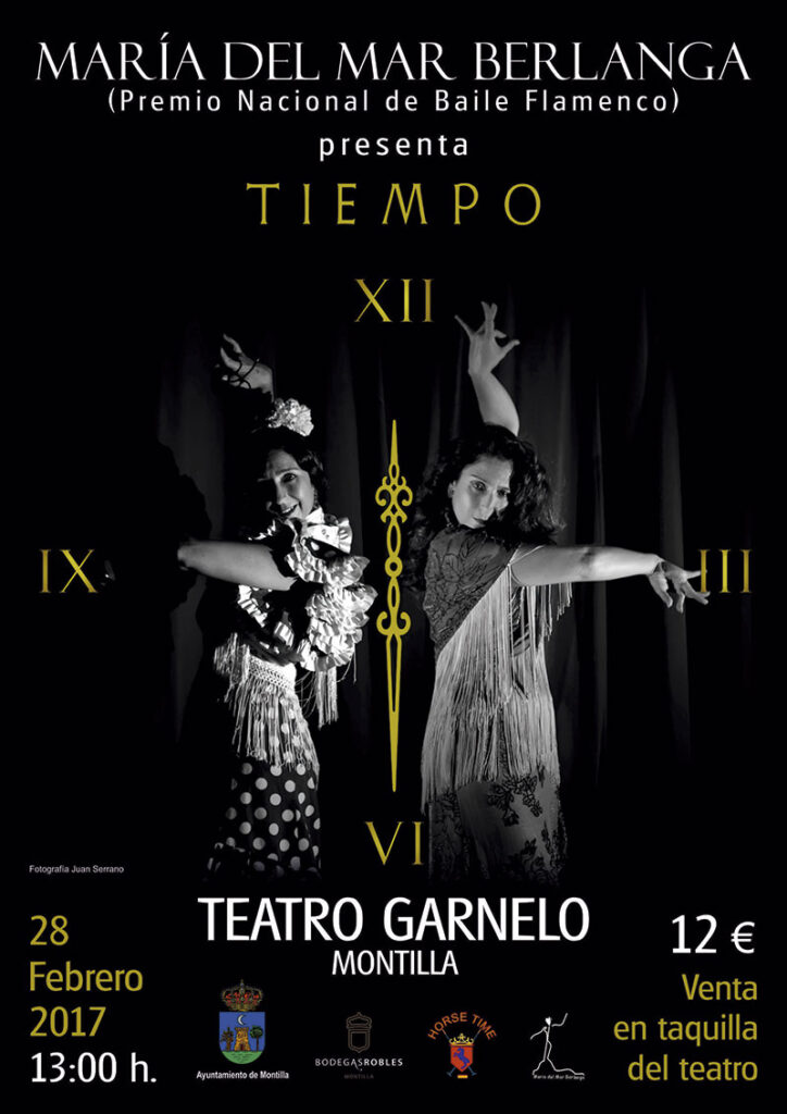 María del Mar Berlanga. / Teatro Garnelo in Montilla