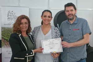 Bajoflor y Bajosol: Premio a la mejor etiqueta en la Cata del Vino de Montilla-Moriles 2017