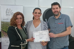 Bajoflor y Bajosol: Premio a la mejor etiqueta en la Cata del Vino de Montilla-Moriles 2017