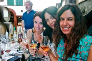 Visita bloggers de viajes a Bodegas Robles