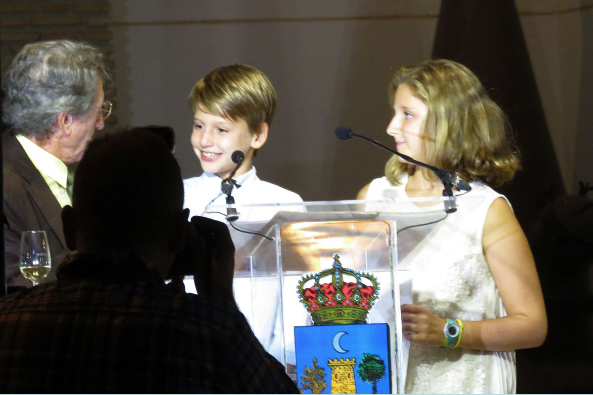 Pregón Fiesta de la vendimia de Montilla-Moriles / Ezequiel Martínez