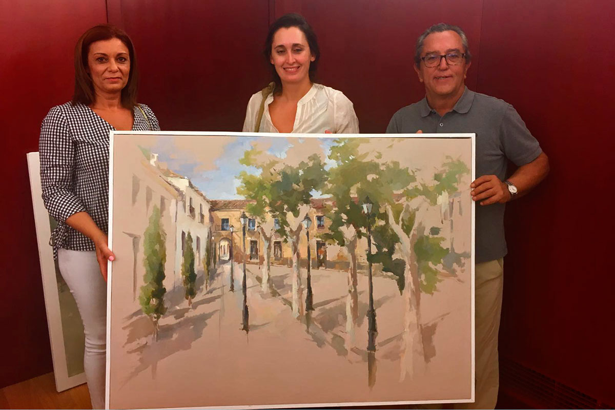 I Premio Nacional de Pintura Rápida al Aire Libre «Ciudad de Montilla: Memorial José Santiago Garnelo y Alda»