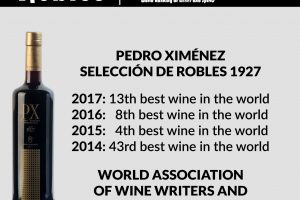 Four years among the 50 best wines in the world