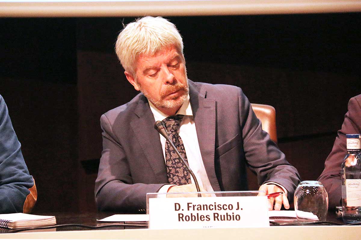 Francisco Robles en IMEX Andalucía / Bodegas Robles