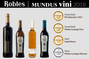 Bodegas Robles awarded in Mundus Vini, Germany
