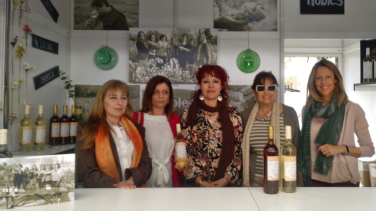 Bodegas Robles en la 35 cata del vino de Montilla-Moriles
