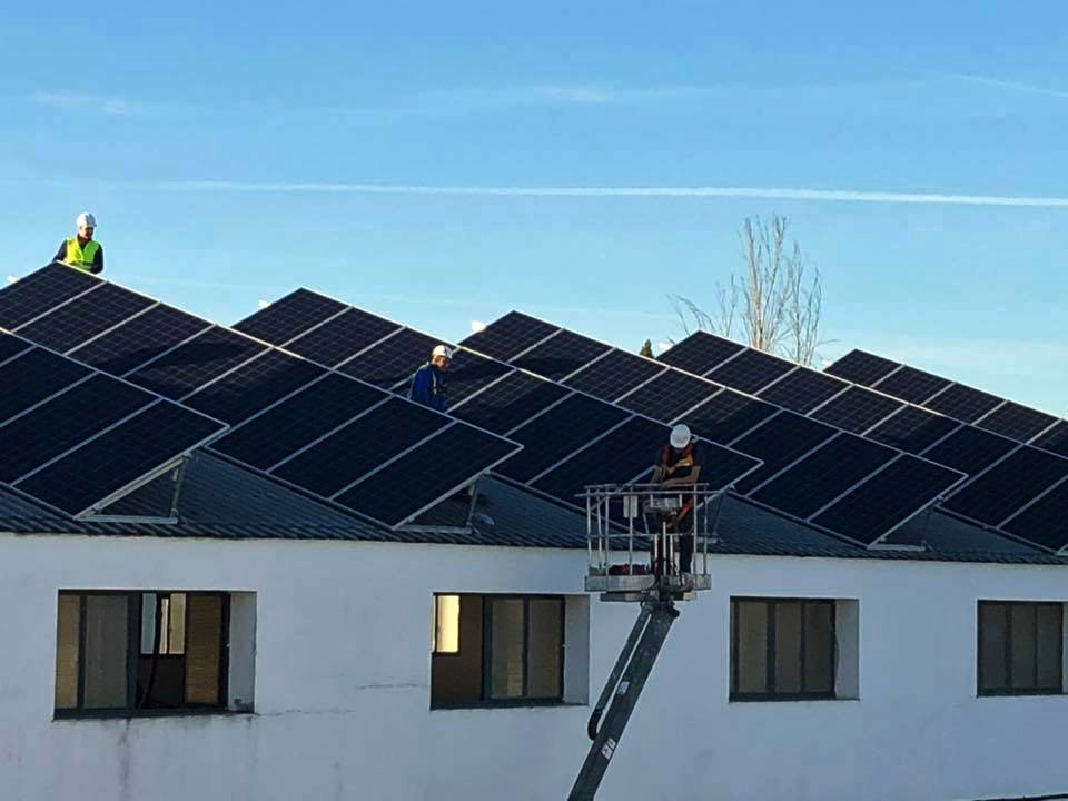 Bodegas Robles como caso de estudio de energía solar fotovoltaica