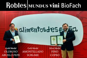 Entrega de premios en Biofach 2020