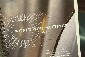 Robles en la World Wine Meetings Paris