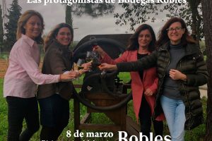 Celebrando a las mujeres en Robles.