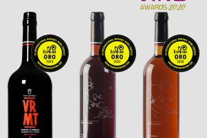 Three gold medals at Ecovino 2020 for the organic wines of Bodegas Robles