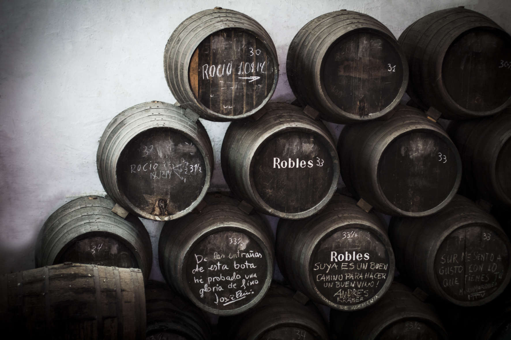 Solera y Criaderas. / Bodegas Robles