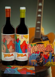 Vargas Blues Band: Vino + CD