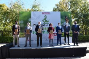 Bodegas Robles galardonada en los Premios al Desarrollo Sostenible por Diario Córdoba