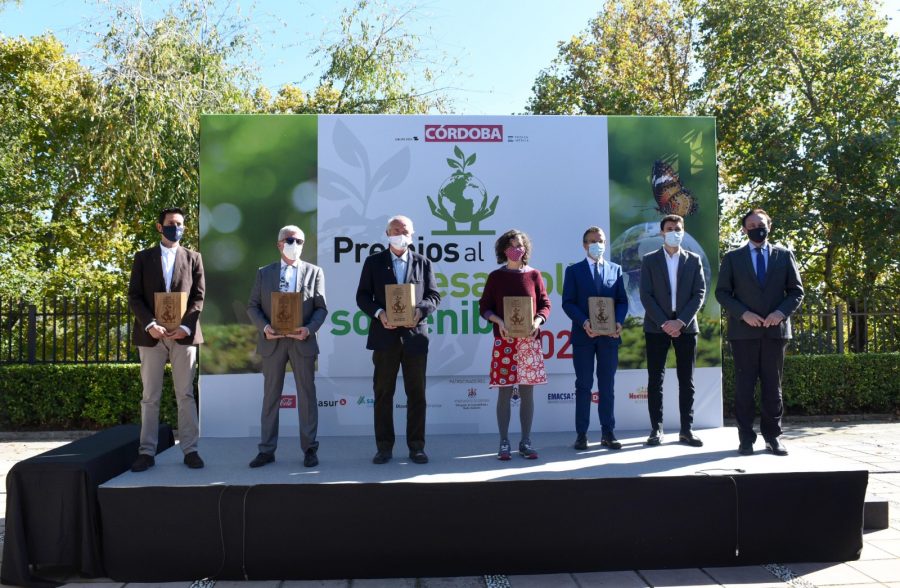 Bodegas Robles galardonada en los Premios al Desarrollo Sostenible por Diario Córdoba