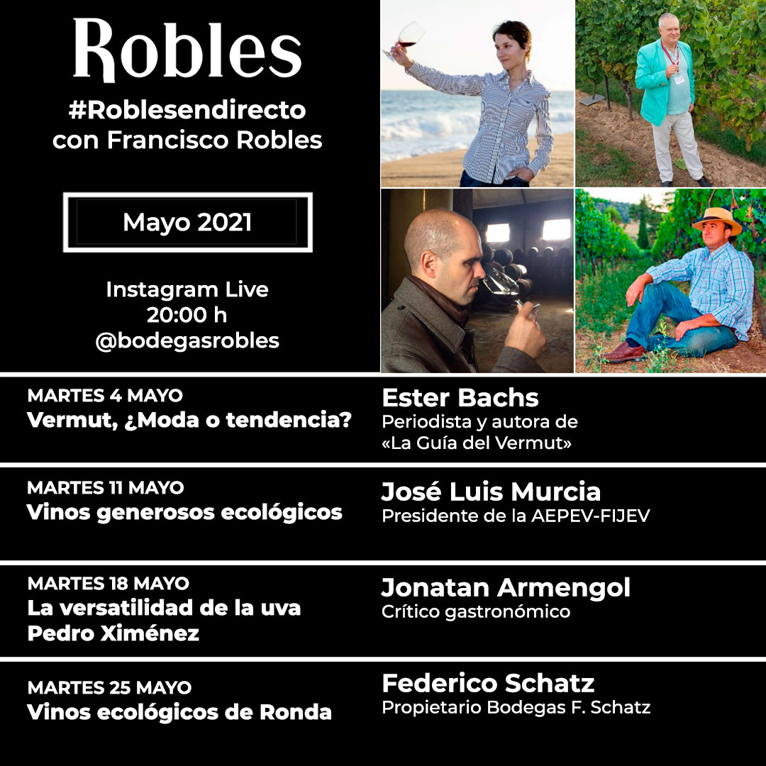 Cata de mayo. / Bodegas Robles