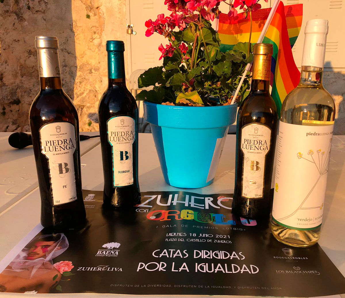 Bodegas Robles en «Zuheros con Orgullo»