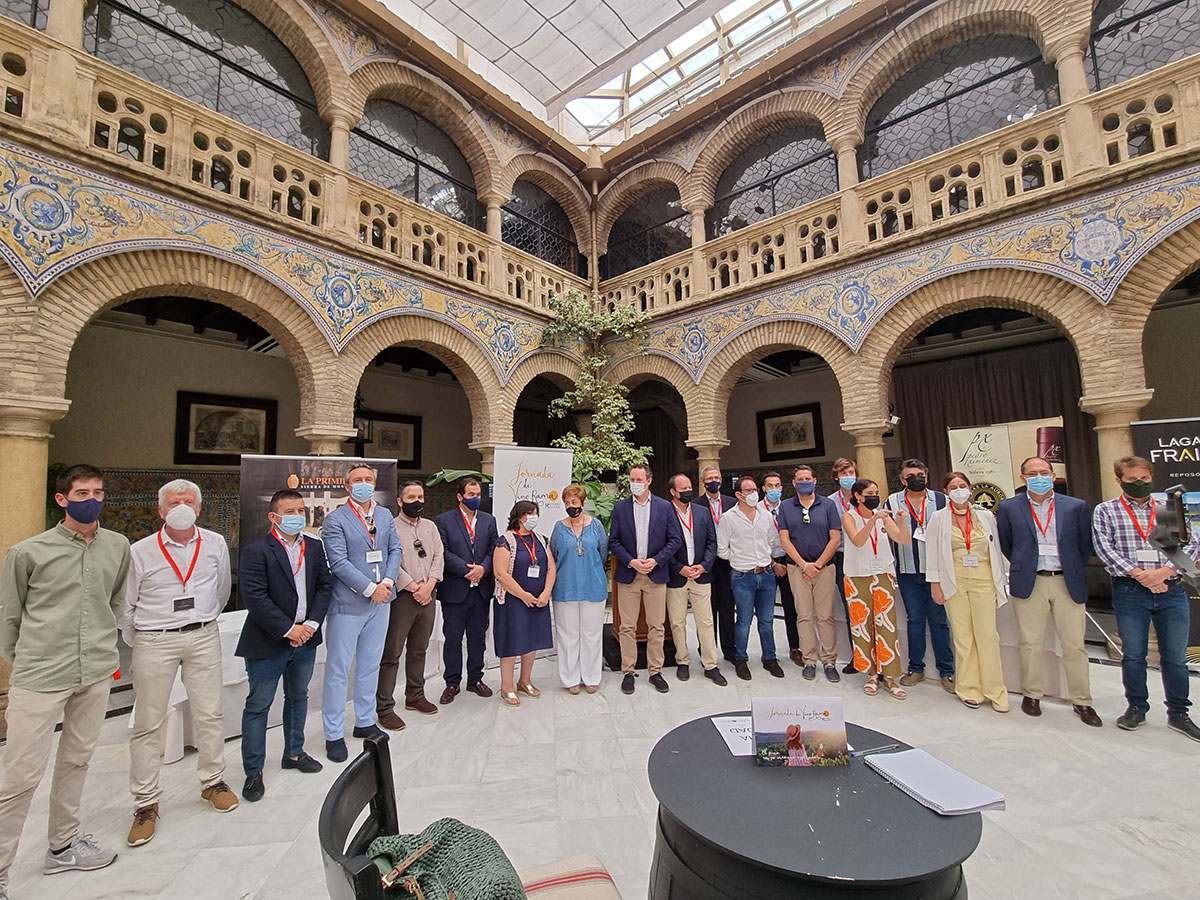 Jornada «Vino en rama en Córdoba»