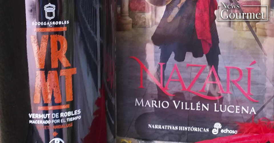 Qué libro me bebo: Nazarí & Vermut VRMT «Receta andalusí»