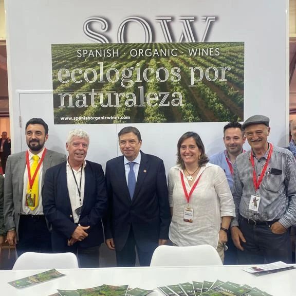 Apuesta por la sostenibilidad en la Feria Nacional del Vino