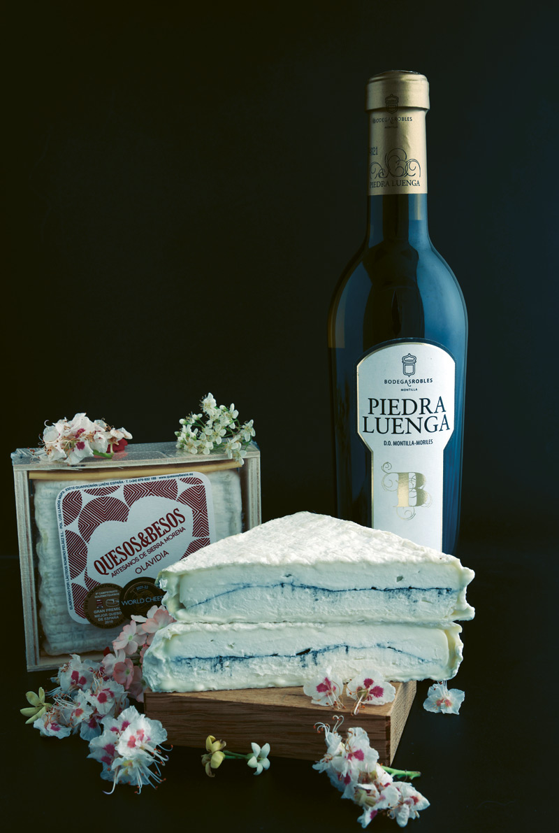 Reseña: Piedra Luenga Fino y Queso Olavidia