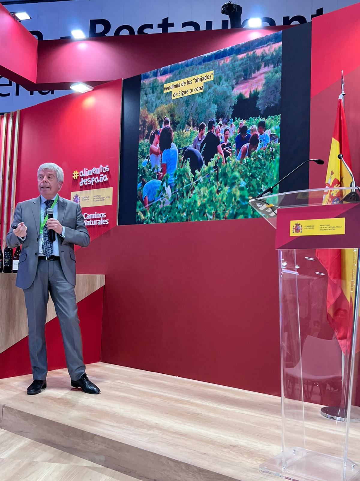 El enoturismo sostenible de Montilla-Moriles se presenta en FITUR 2023