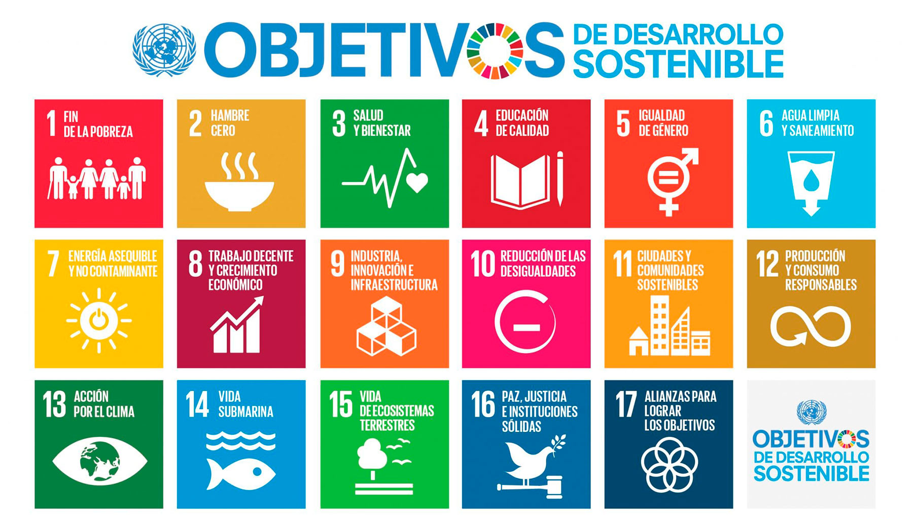 Objetivos de Desarrollo Sostenible