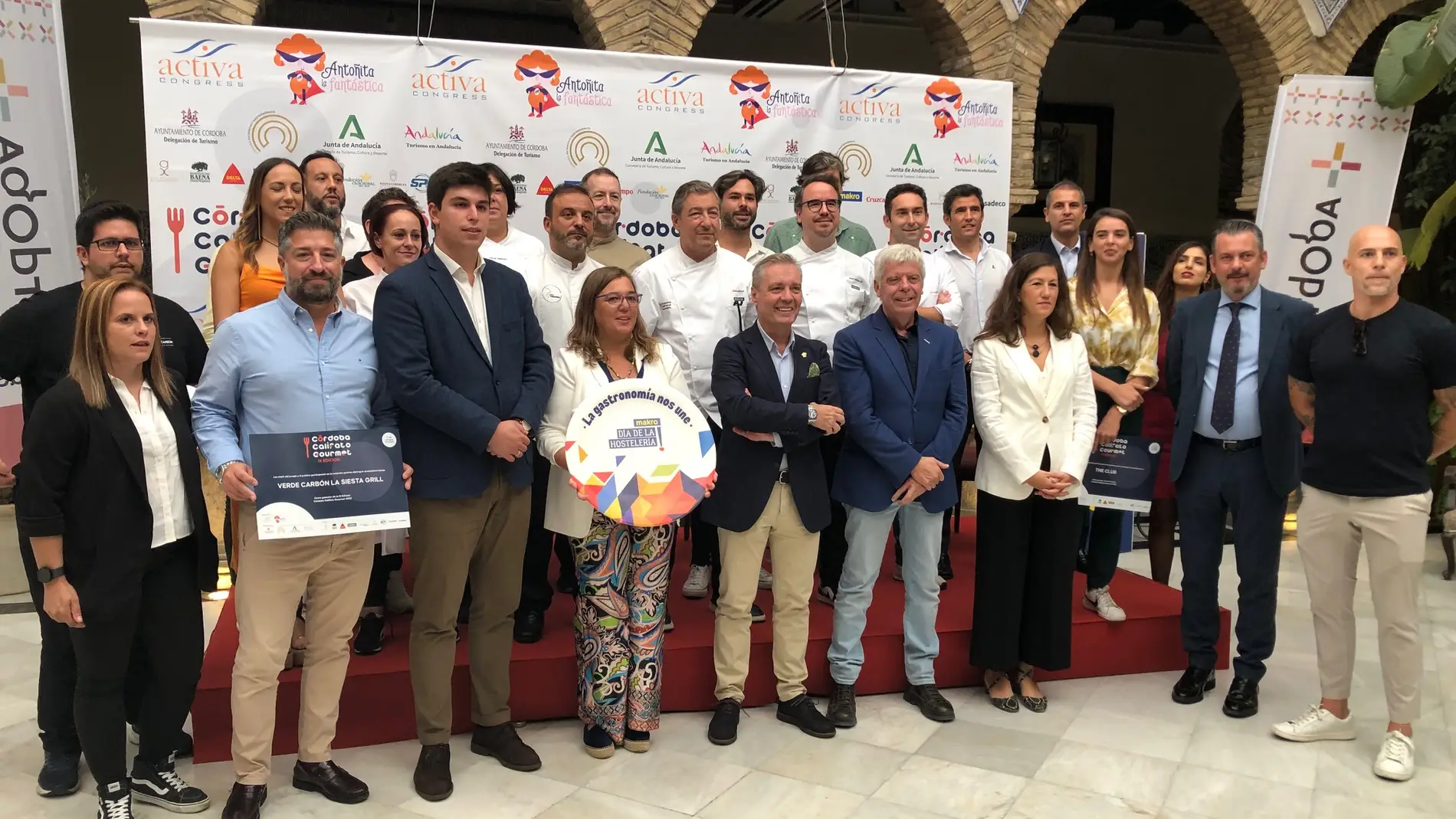 Los vinos de Robles acompañan a 7 estrellas Michelín en Córdoba Califato Gourmet