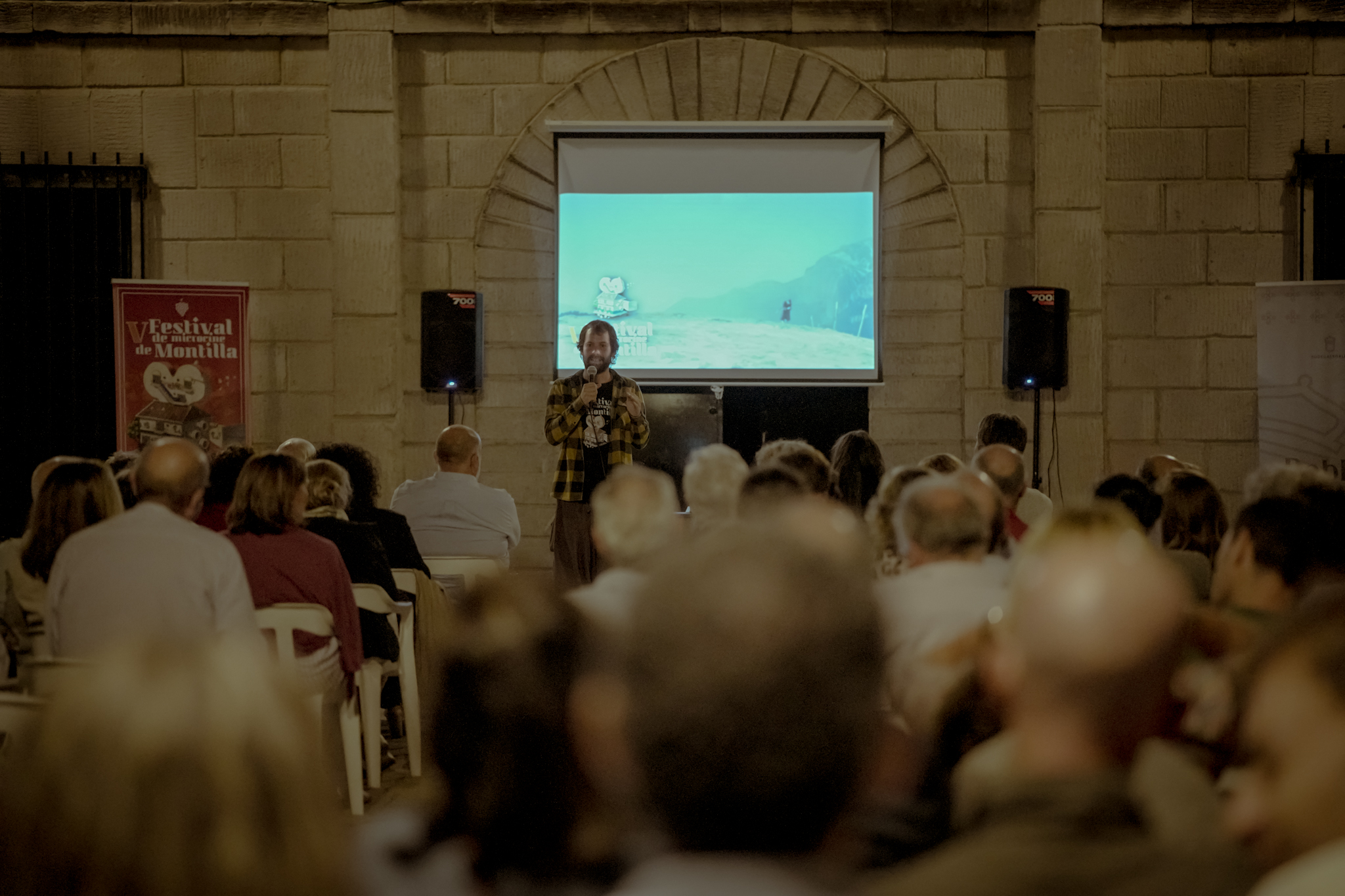 Bodegas Robles celebra el éxito del Festival de Microcine de Montilla